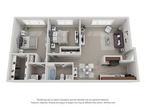 1615 Arbor Lane Studio-2 Beds Apartment for Rent - Photo Gallery 21